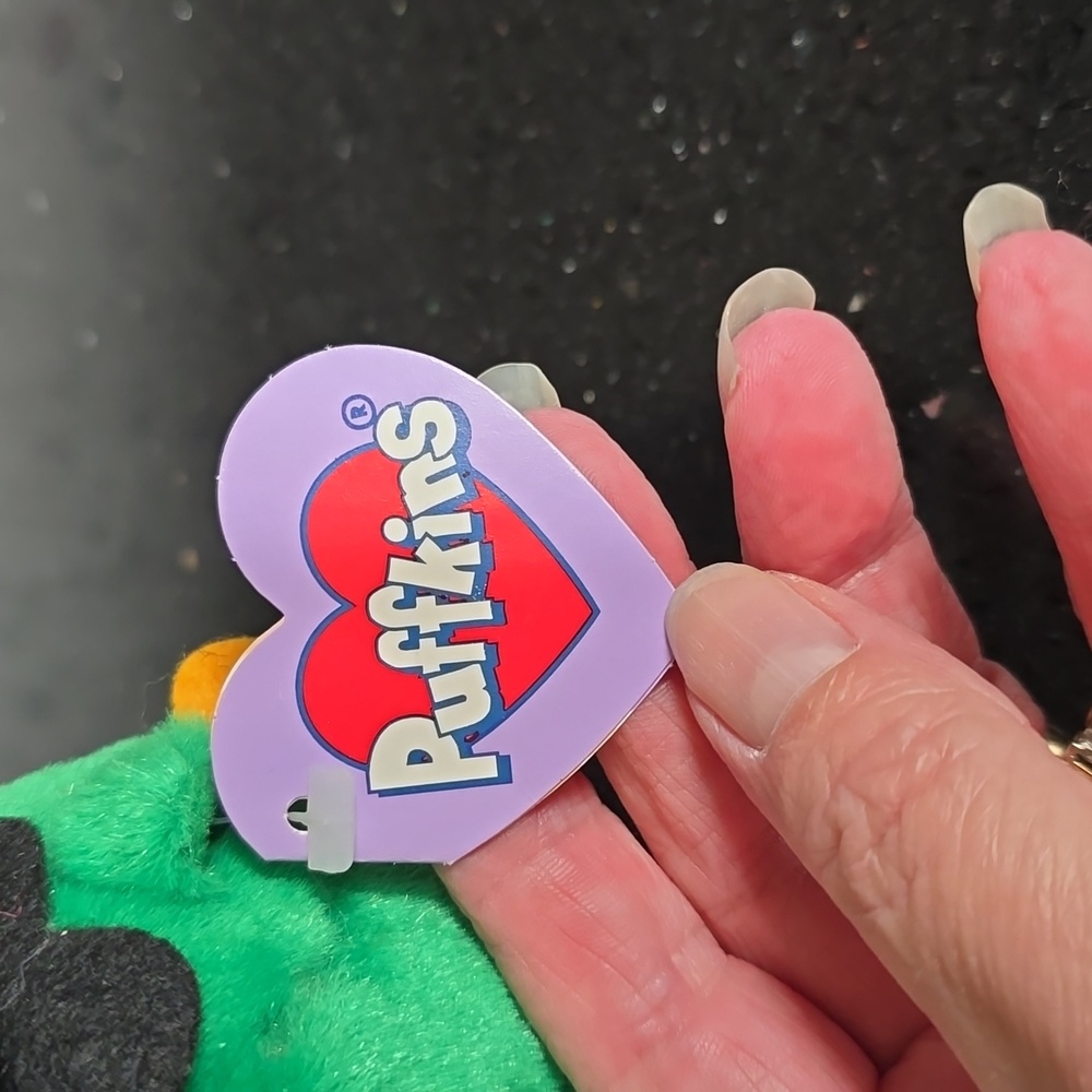 HOST PICK. Limited Edition. Swibco Puffkins. Stitch the Monster. DOB 10/31/99 - Picture 2 of 3